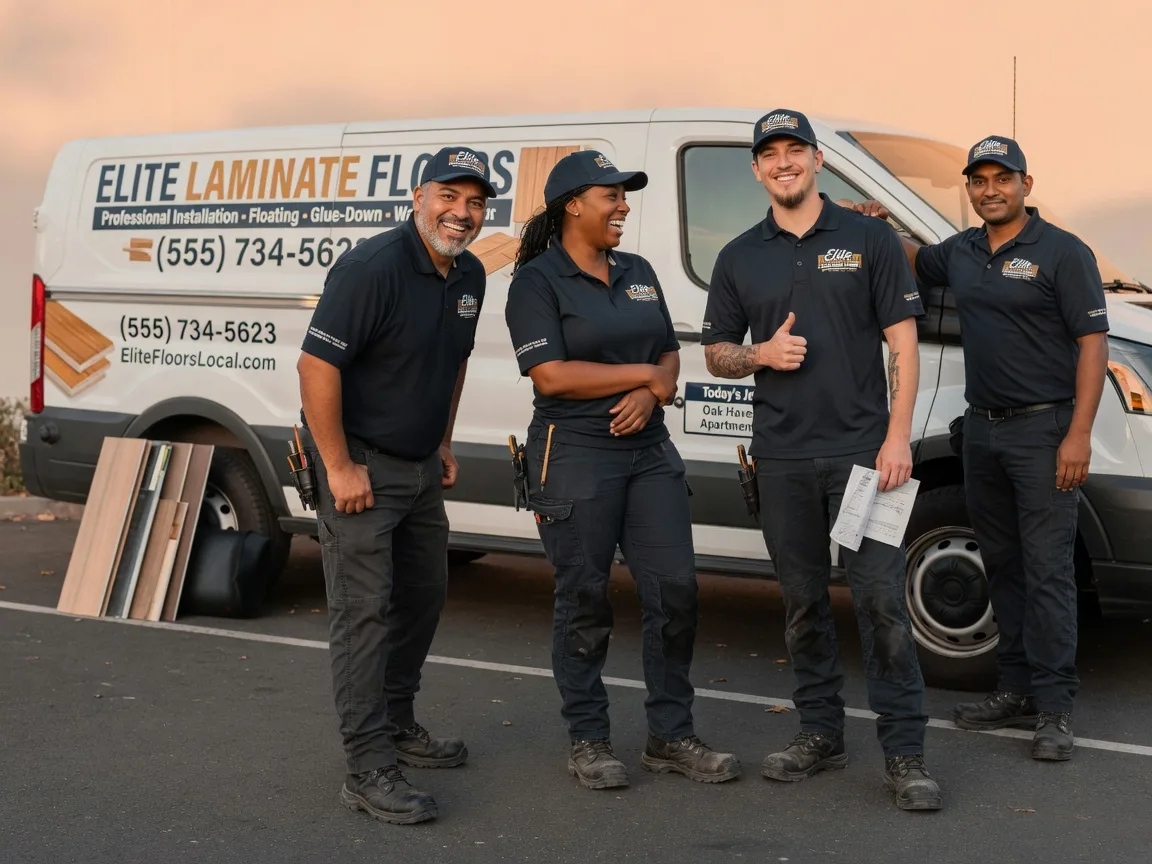 Laminate flooring installation company in Emporia, KS